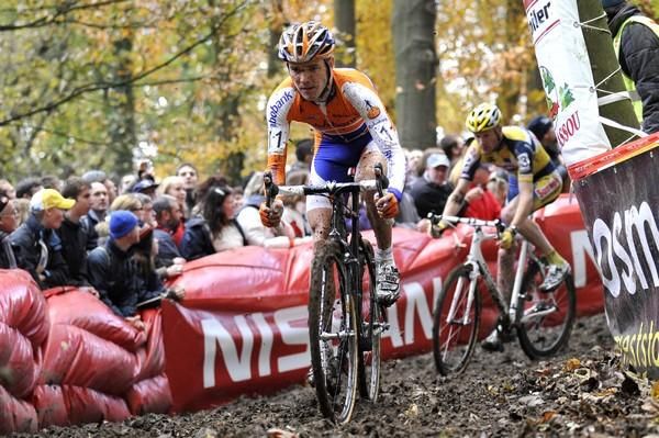 Bart Aernouts (Rabobank) had a strong race