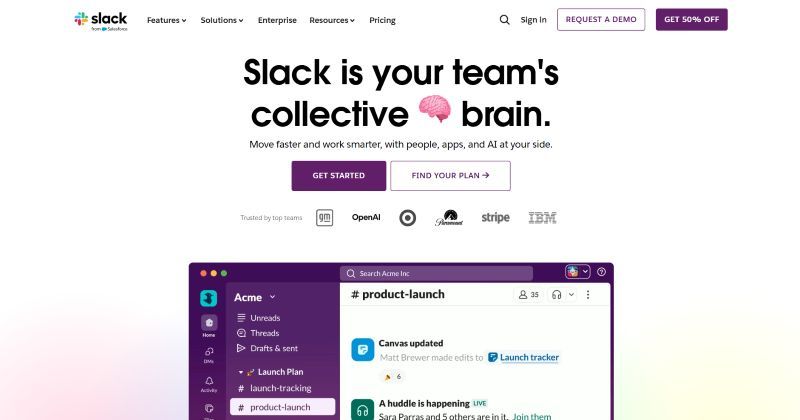 Upgrade your business collaboration and boost team productivity with 50% off Slack Pro