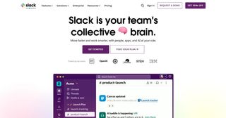 Slack website