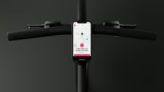 The Cowboy 4 e-bike uses your smart phone to create the bike's cockpit