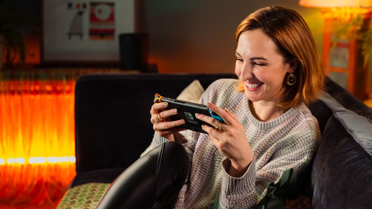 Use smart tech to get your cosy gaming setup just right this winter