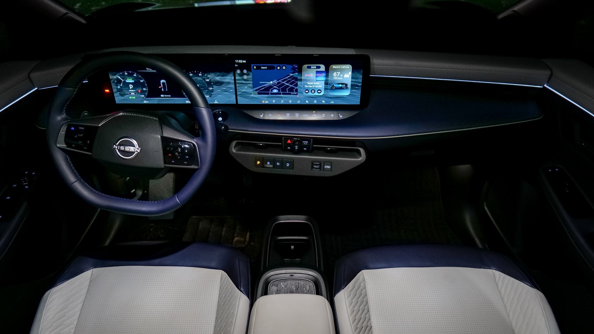 2026 Nissan Leaf test drive.