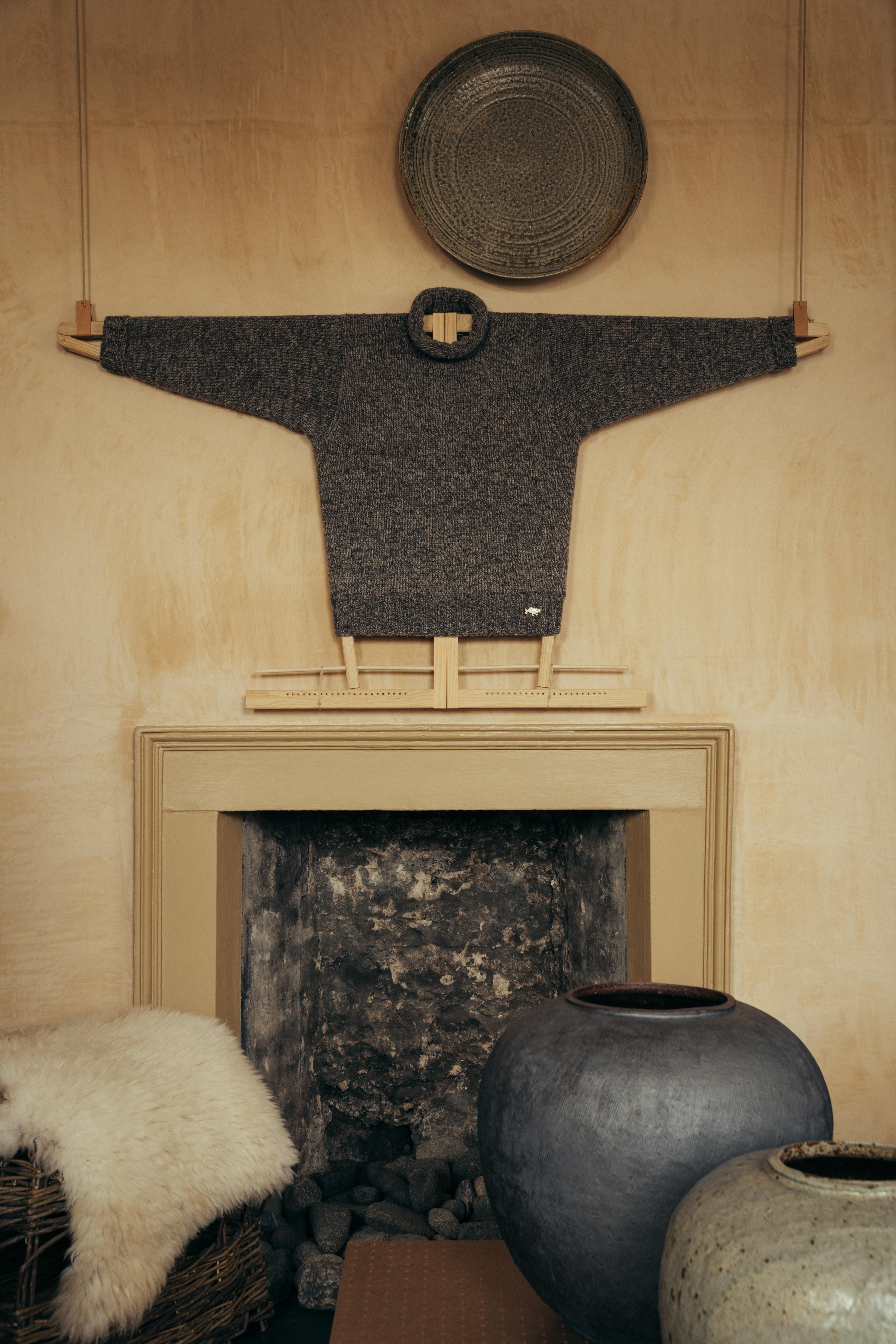 Crafted objects installed at Bard Scotland