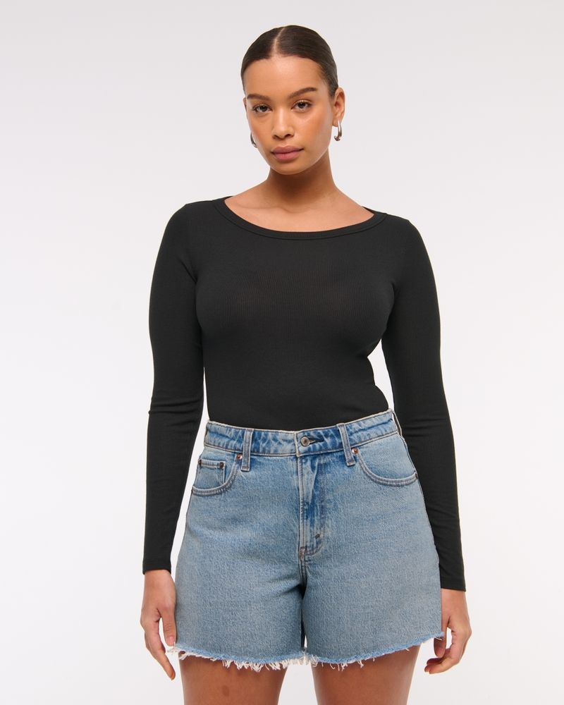 Curve Love High Rise Dad Short