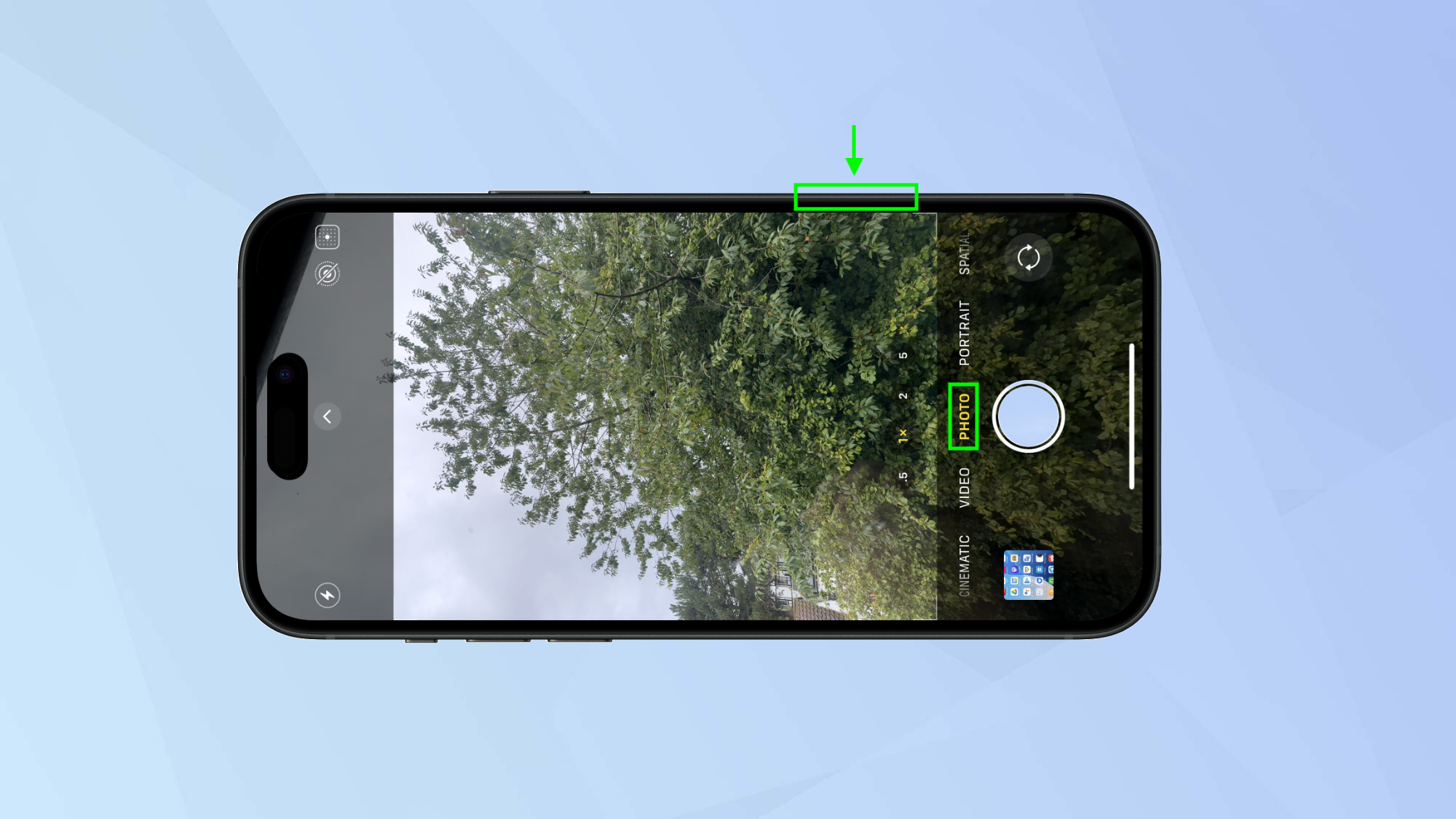 How to take a photo using iPhone 16 Pro/Pro Max camera controls