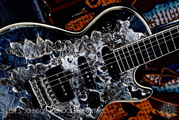 Guitar Gallery: A Look at Sugizo's One-of-a-Kind Instruments