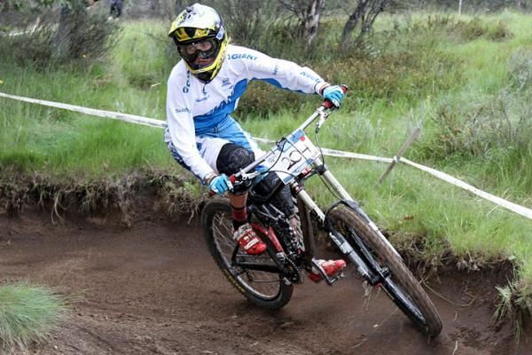 Ella Scanlan finished second among the U19 women