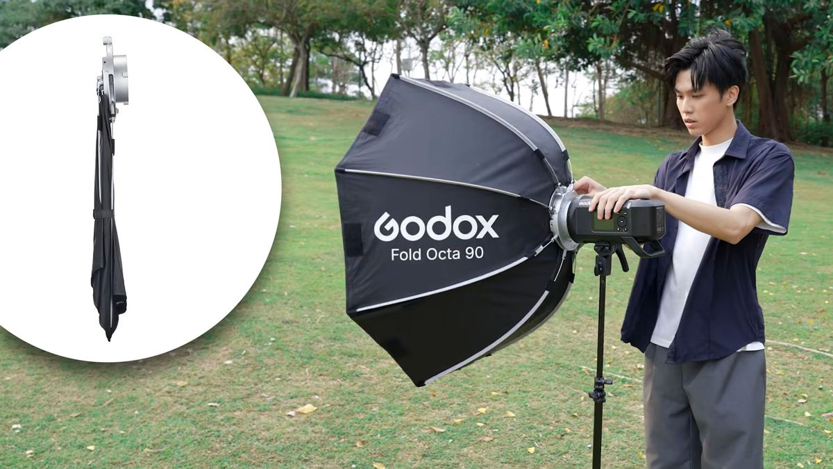 Softbox Fall Off These clever softboxes can be set up and packed away in seconds ...