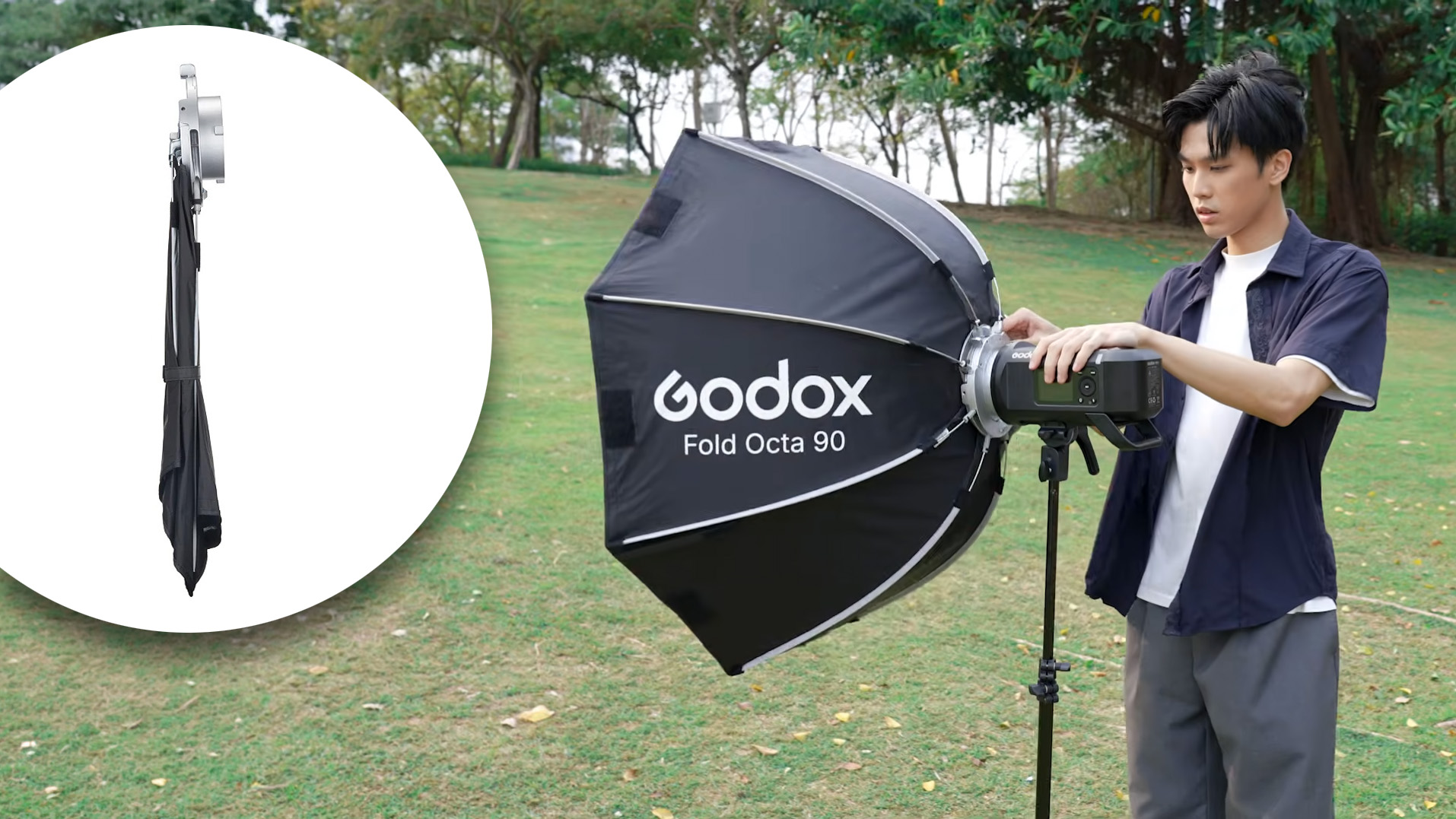 Godox EazyFlow softbox