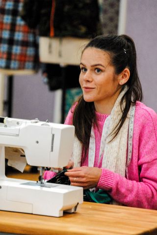Great British Sewing Bee 2021 finalist Rebecca