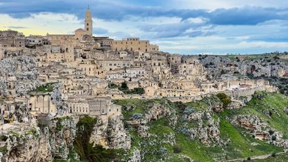 Sassi di Matera in Italy