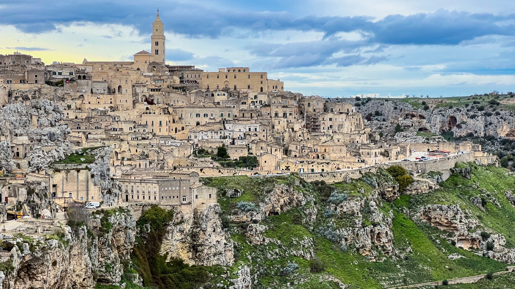Sassi di Matera in Italy