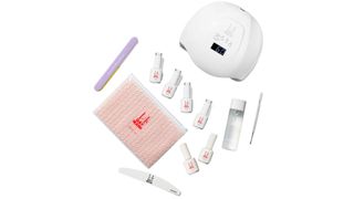 14 Day Mani Gel Polish Starter Kit one of the best at home gel nail kits