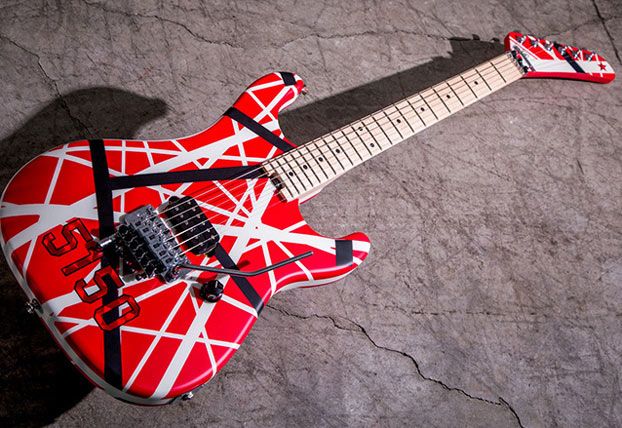 NAMM 2017: EVH Announces New EVH Striped Series 5150 Guitar Based