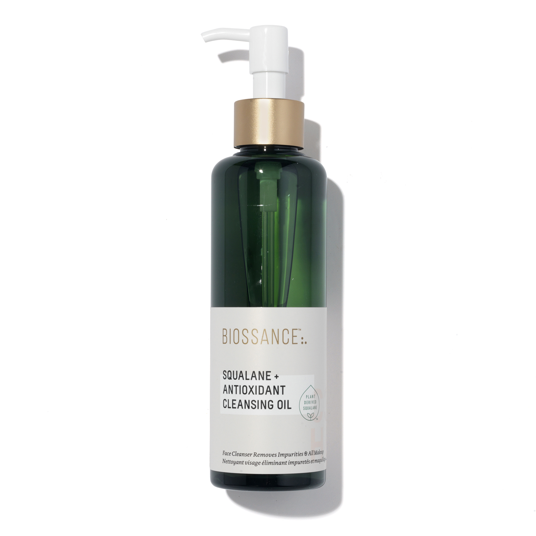 Biossance Squalane + Antioxidant Cleansing Oil