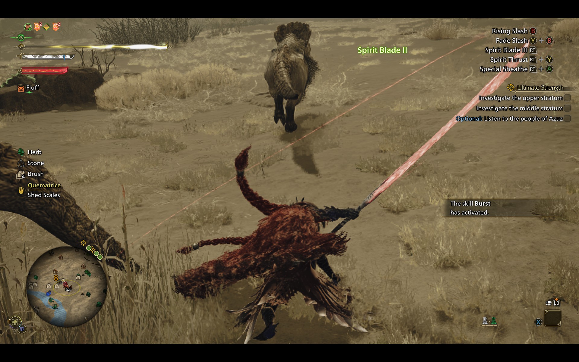 Legion Go S Monster Hunter Wilds screenshot