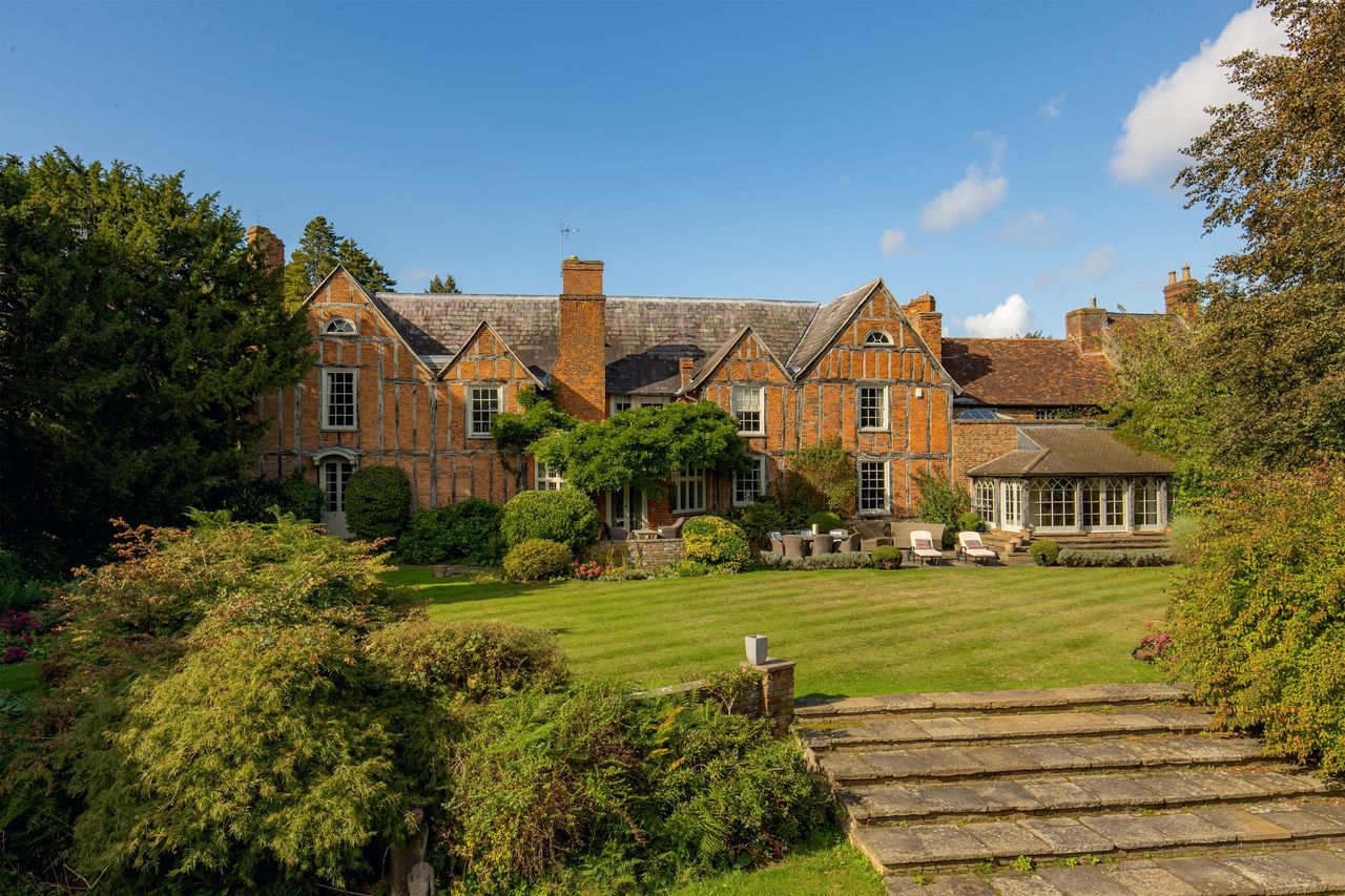 The Old House in Aspley Guise, Bedfordshire.