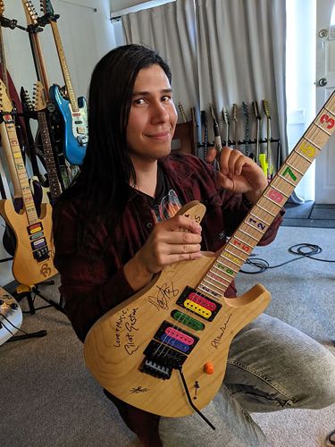 Signed Kiesel JB24