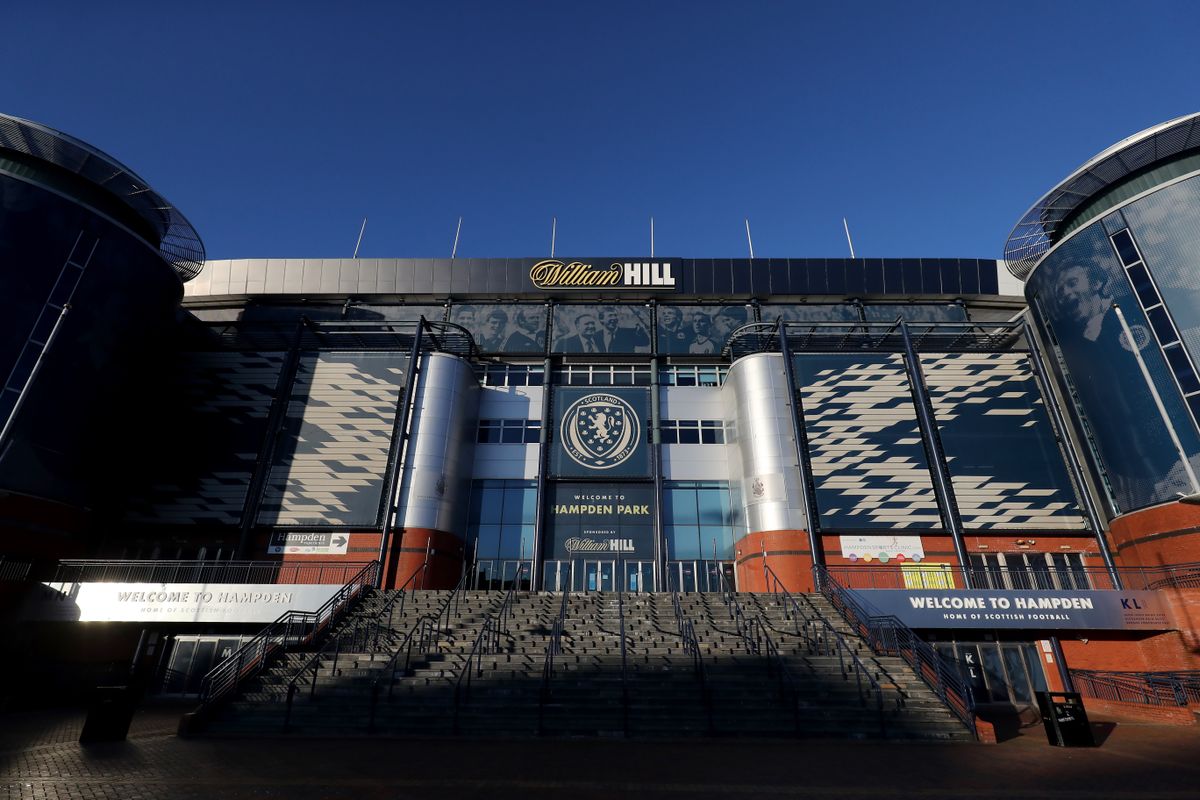 Livingston v St Mirren – Betfred Cup – Semi Final – Hampden Park