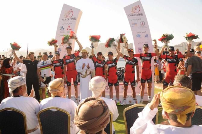 BMC won the team prize.