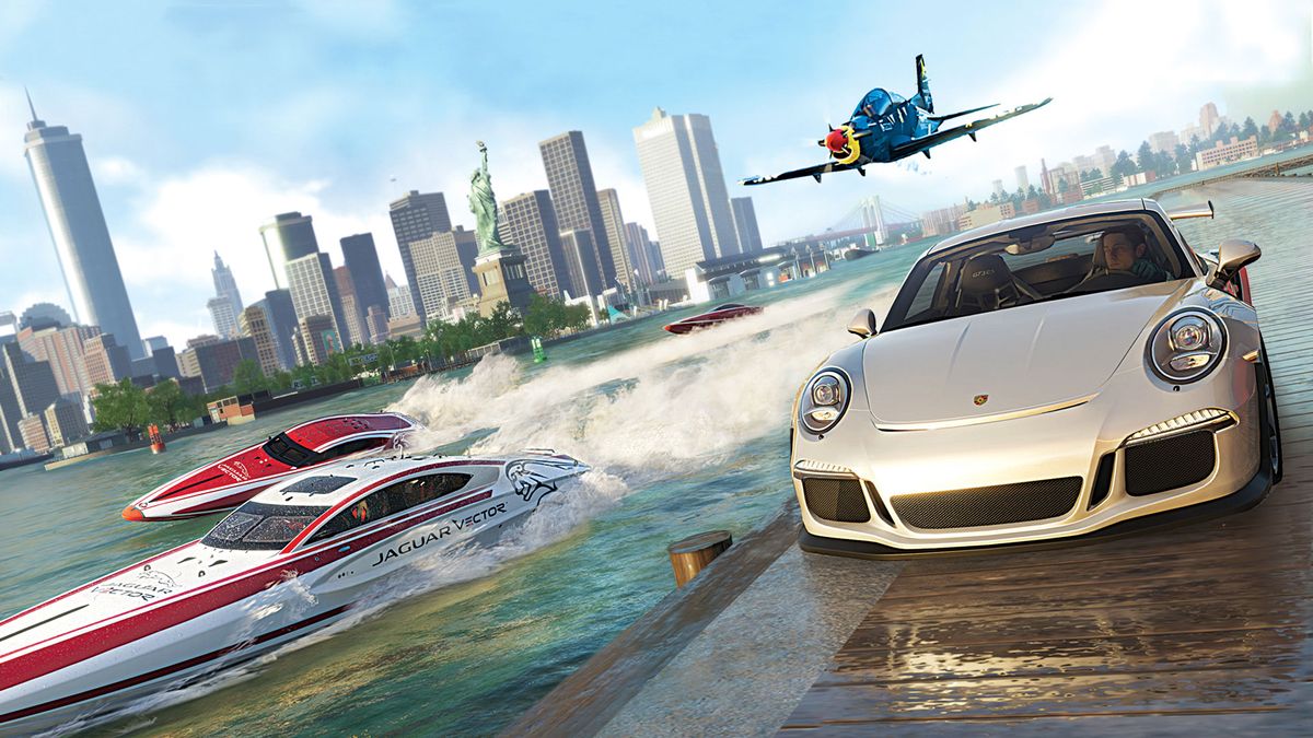 The crew 2 прохождение на пк