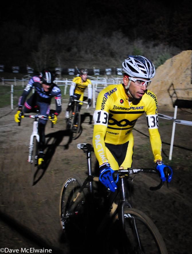 Rotem Ishay (Boo Bicycles) followed closely by big Brady Kappius