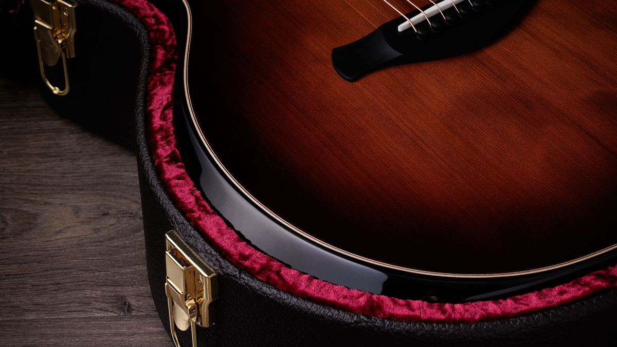 Taylor Next Generation Builder's Edition 814ce Honduran rosewood: the high-end Grand Auditorium acoustic debuts Taylor's new Claria electronics, scalloped V-Classic bracing and Action Control Neck systems
