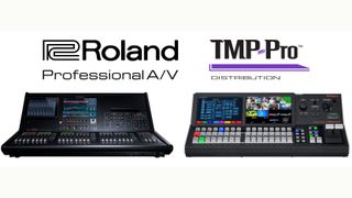 TMP-Pro Now Distributing Roland Professional AV