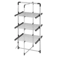 Black + Decker 3-Tier Heated Clothes Airer