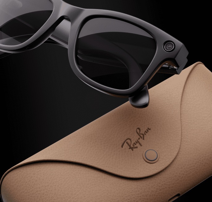 Leaked product shot of Ray-Ban Stories 2 as posted by Nya_vr_ on Threads