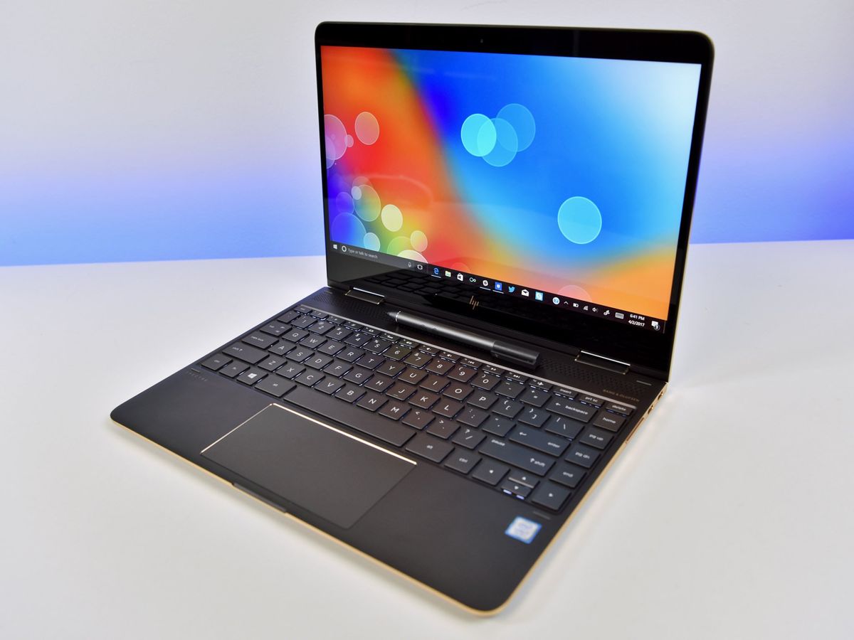 HP Spectre x360 13 review: A real Surface Book rival with 4K display ...