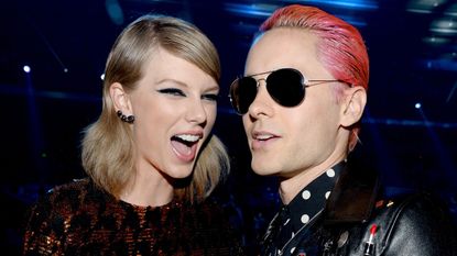 Jared Leto and Taylor Swift 