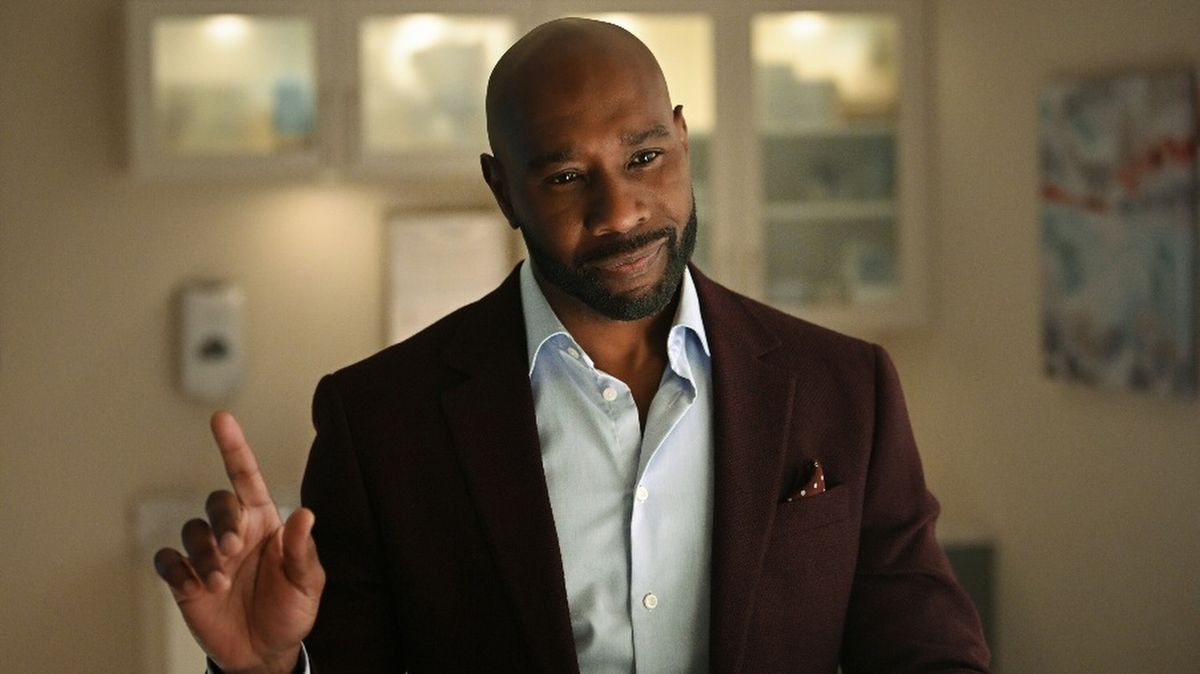 Morris Chestnut as John Watson in Watson