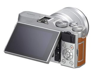 Fujifilm X-A3 - rear view