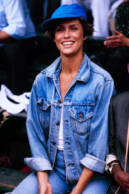Lauren Hutton, 1989