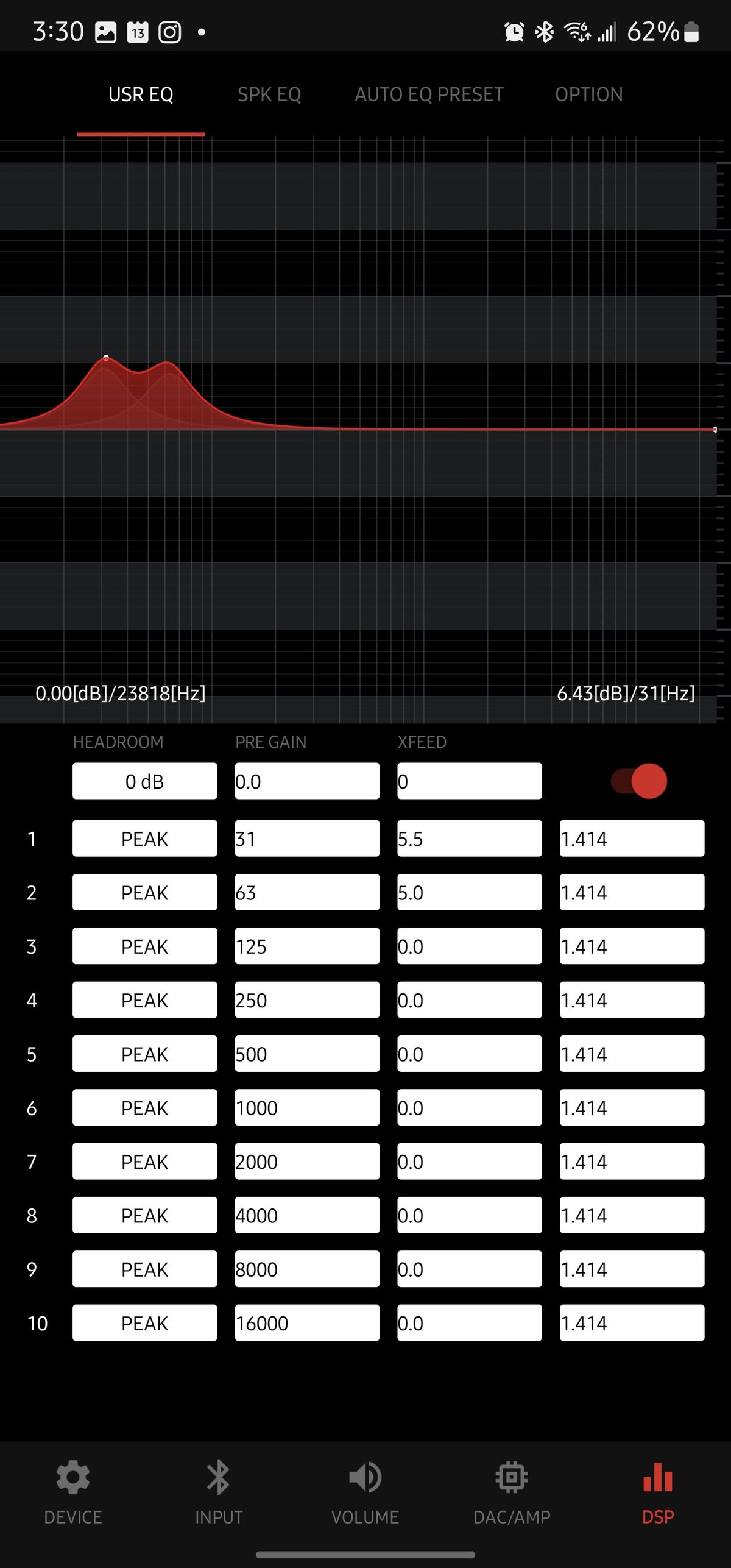 Qudelix-5K companion app