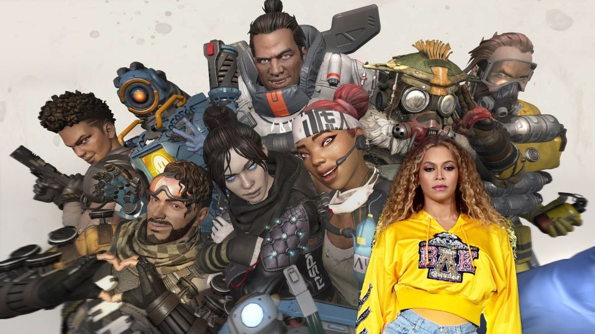 Apex Legends' surprise launch took inspiration from Beyoncé, says Respawn