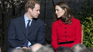Prince William, Accompanied By Miss Catherine Middleton, Visit The University Of St Andrews