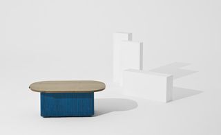 Coffee table for the salone