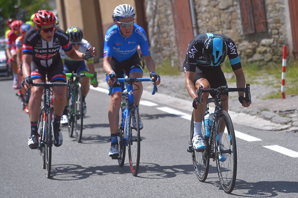 Mikel Landa is dropped