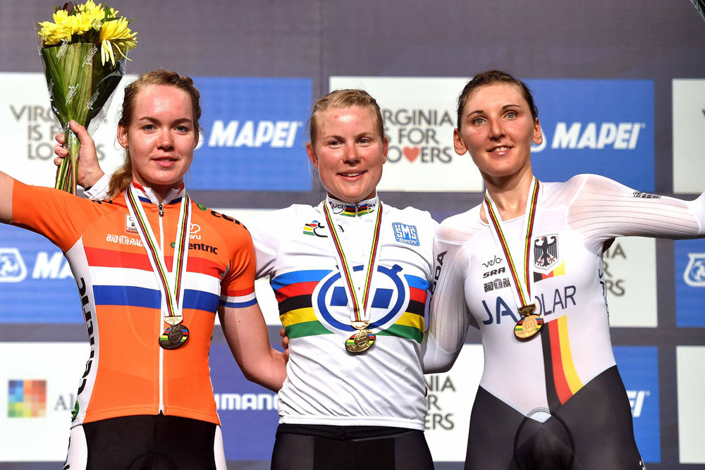 UCI Road World Championships 2015: Elite Women - Individual Time Trial ...