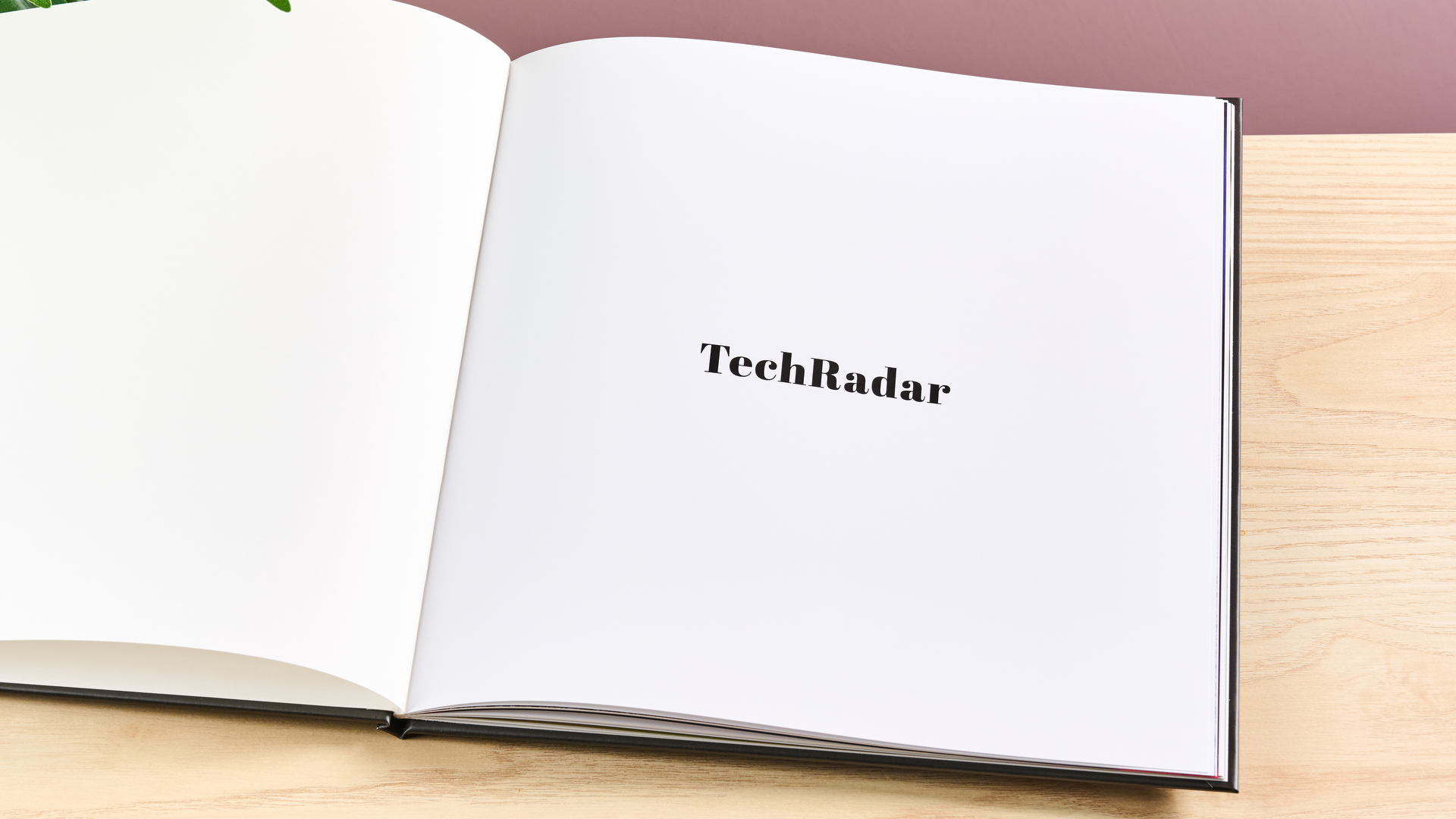 The Once Upon photo book sits open on the title page.
