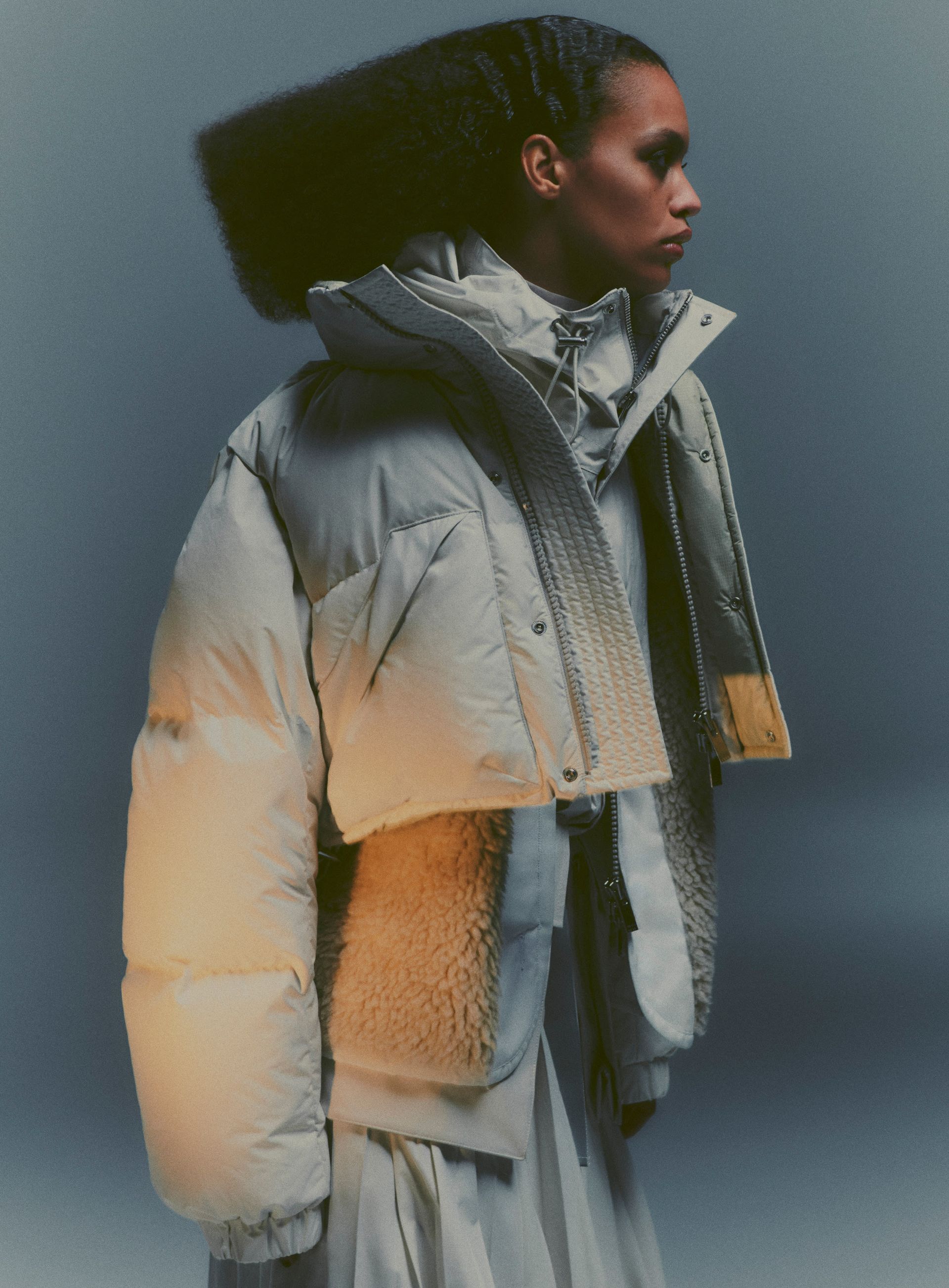 Moncler Sacai Collaboration