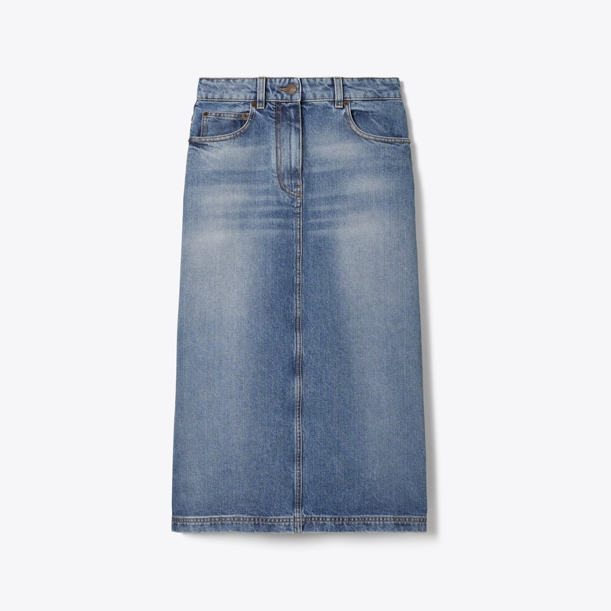 Denim Skirt in Blue, Size 23