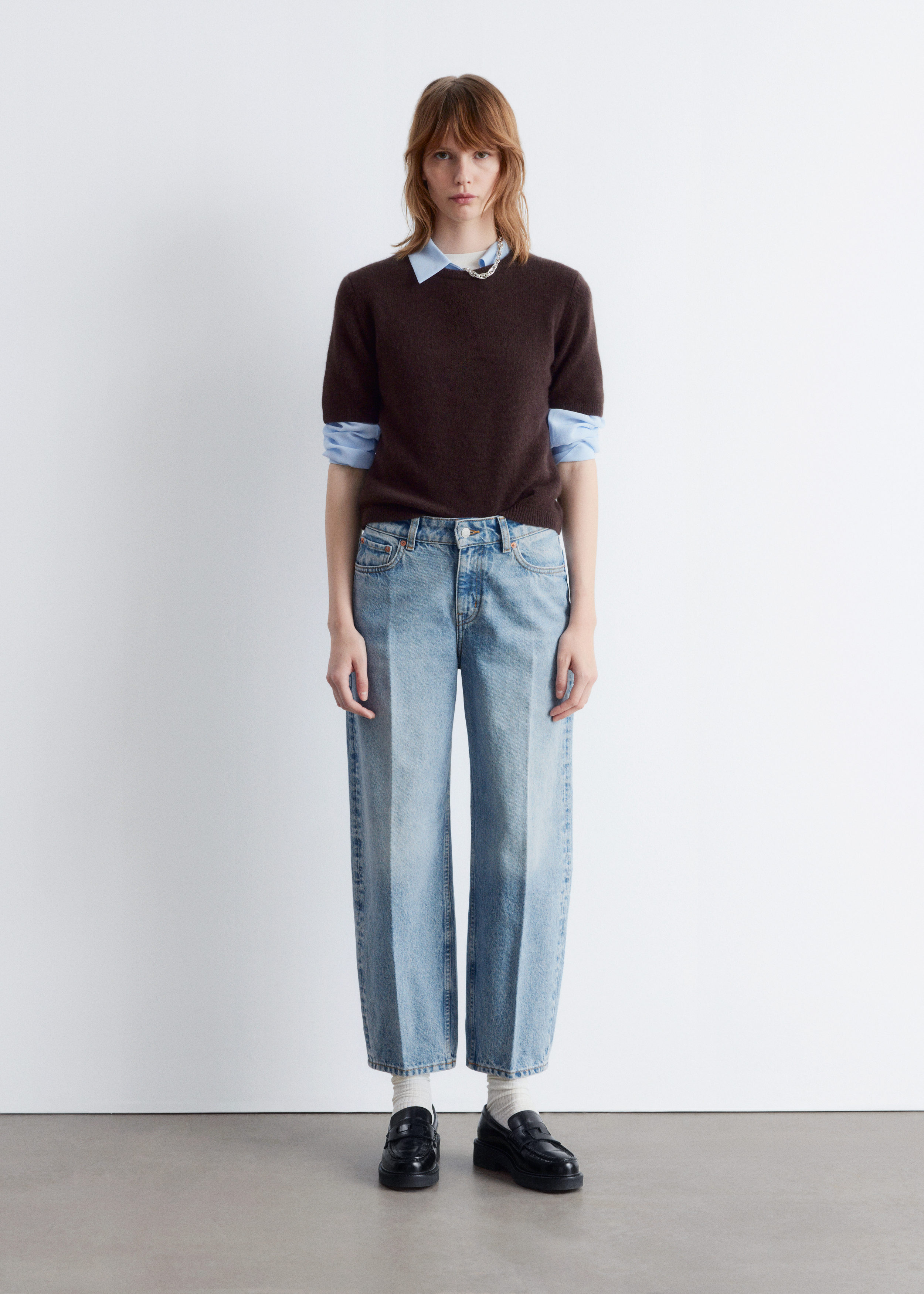 Tapered Jeans