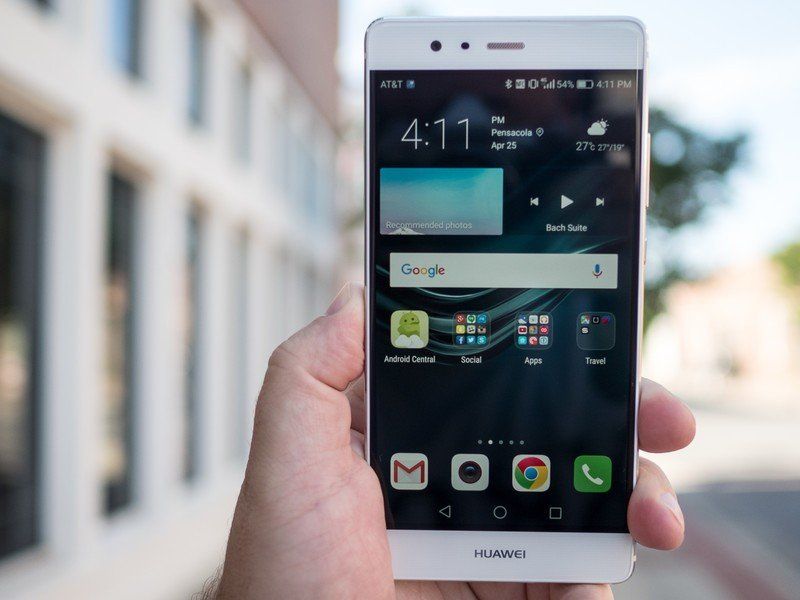 EMUI 4.1 on the Huawei P9