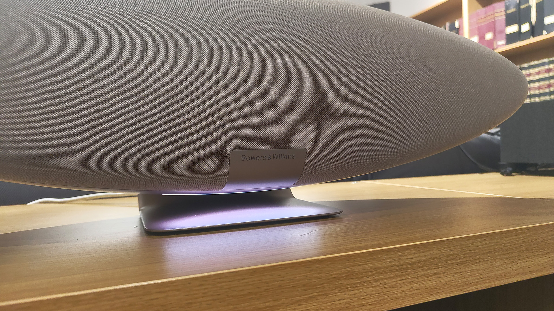 Bowers & Wilkins Zeppelin Pro Edition wireless speaker