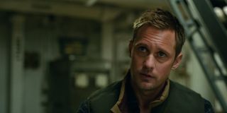 Alexander Skarsgard in Godzilla vs Kong as the human