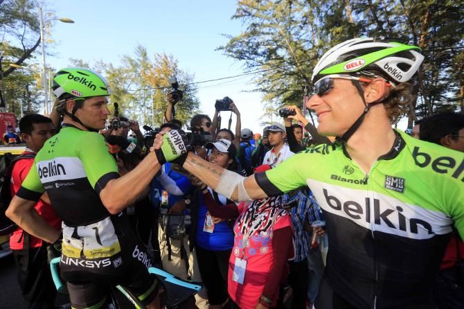 Theo Boas has had strong support from Belkin.