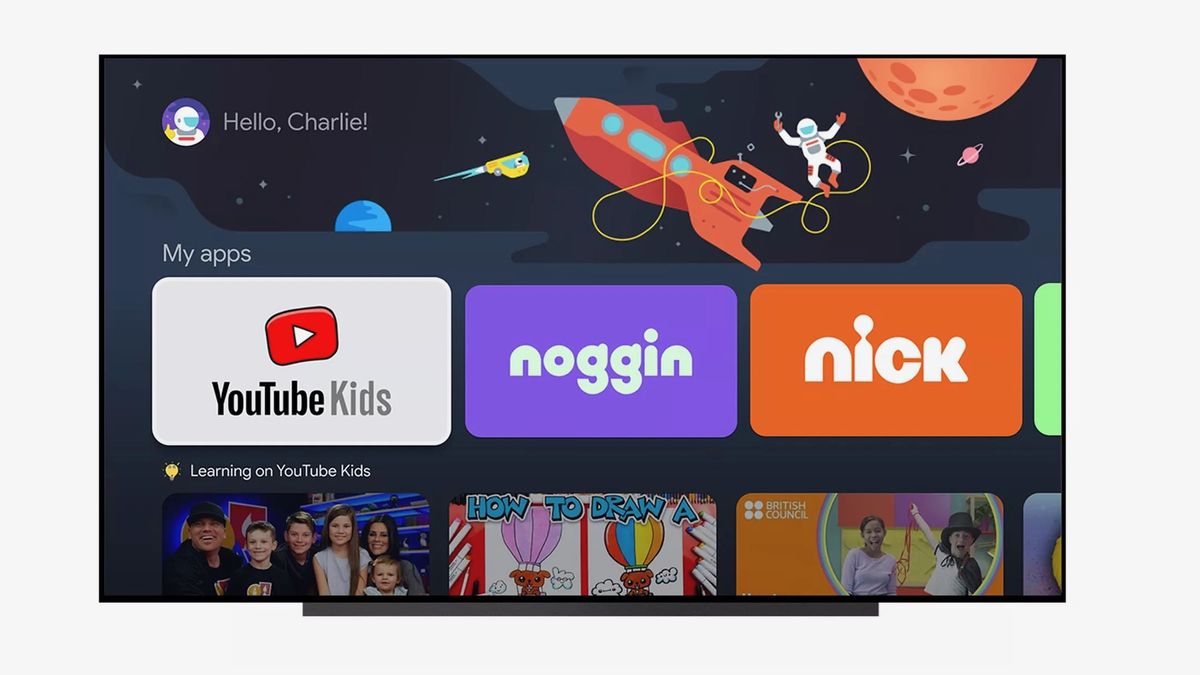 Google TV to add kids profiles and more parental controls